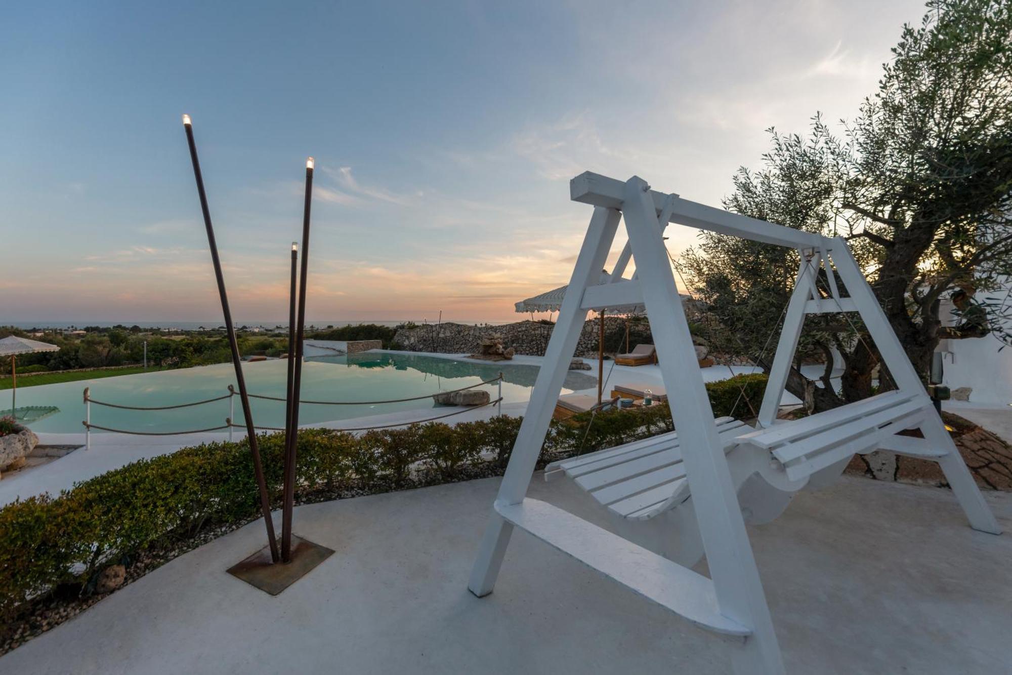 Masseria Samenti Torre Suda Exterior foto
