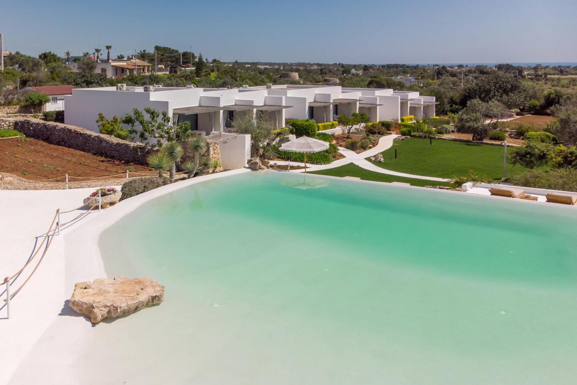 Masseria Samenti Torre Suda Zimmer foto