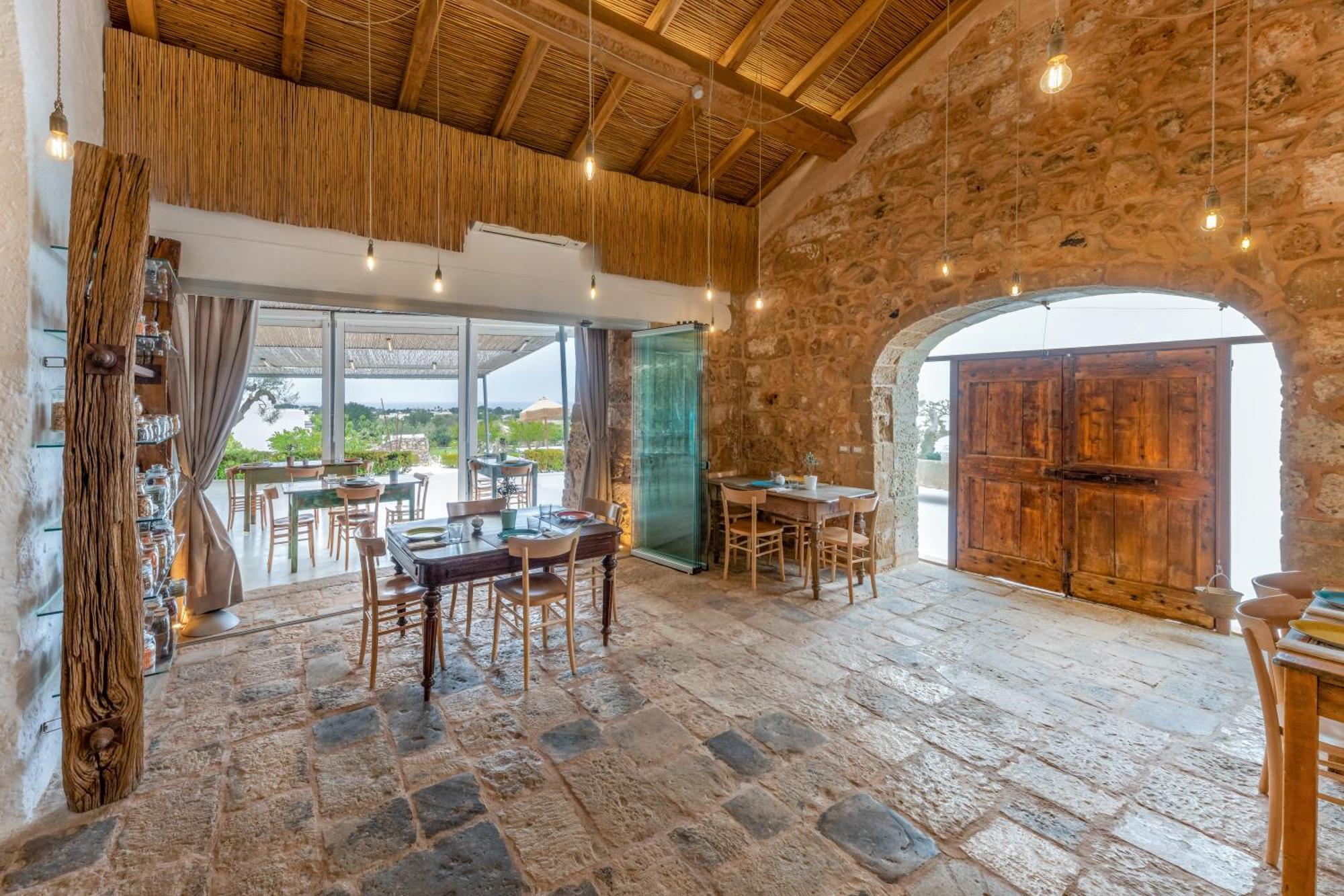 Masseria Samenti Torre Suda Exterior foto